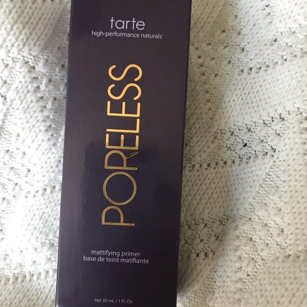 Tarte face primer